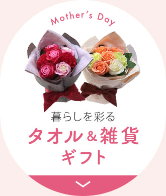 暮らしを彩る タオル＆雑貨ギフト