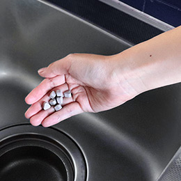 排水管ヌメリ洗浄剤