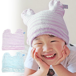 のびのびタオルキャップ