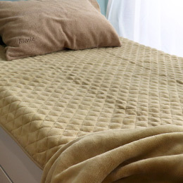 コットン 毛布 敷きパッド