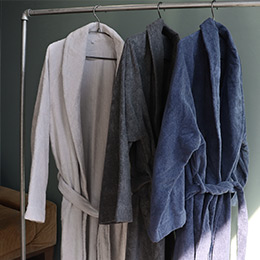 センスイ バスローブ