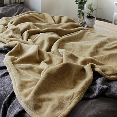 コットンブランケット