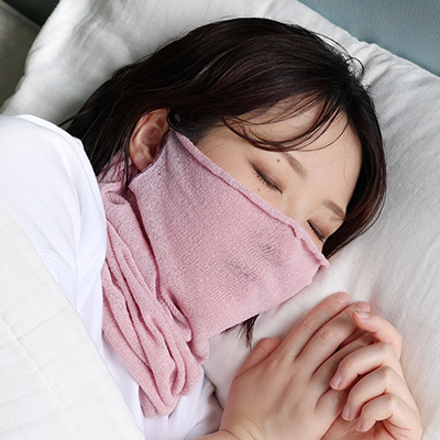 シルク おやすみマスク