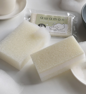awamon あわもん 泡立ちスポンジ