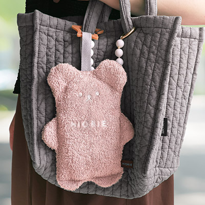 ＜20周年限定販売＞ハンカチタオル クマ ぬいぐるみ