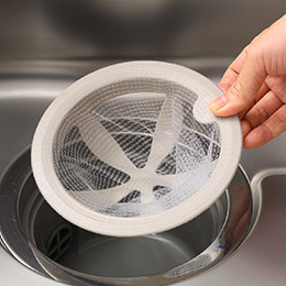 キッチン用 排水口ネットホルダー