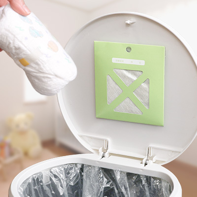 おむつゴミ箱用 消臭剤