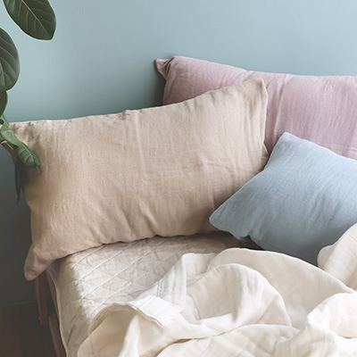 3重ガーゼ ピローカバー