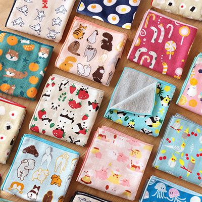 ＋ima 今治うまれのハンカチ