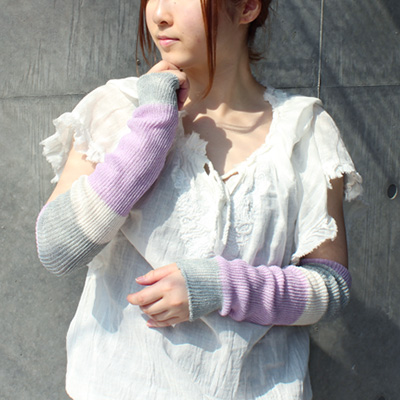 シルクアームウォーマー