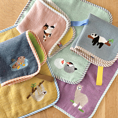 今治タオル LAZY ANIMALS