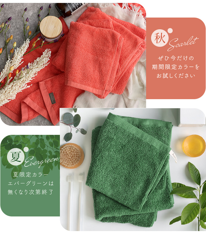 季節限定カラー