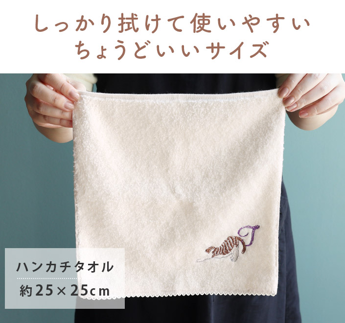 しっかり拭けて使いやすいちょうどいいサイズ